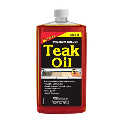 Star brite Teak Oil Liquid 32 oz
