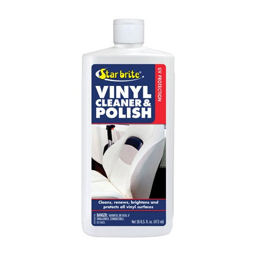 Star brite Vinyl Cleaner/Restorer Liquid 16 oz