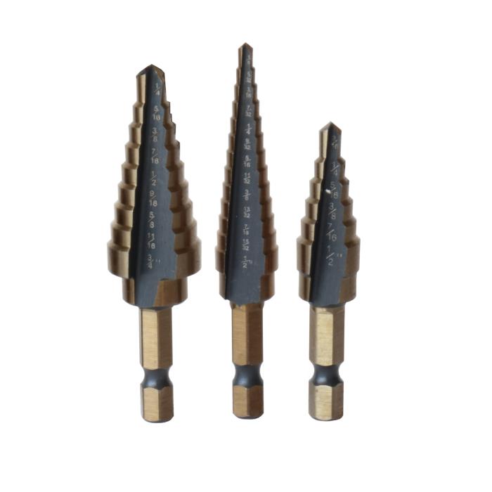 HSS B&G Hex Shank Step Drills - Drill America