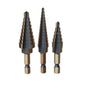 HSS B&G Hex Shank Step Drills - Drill America