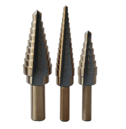 HSS B&G Step Drills - Drill America