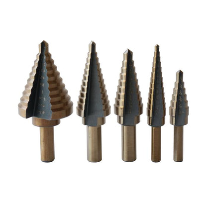 HSS B&G Step Drills - Drill America