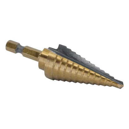 HSS B&G Hex Shank Step Drills - Drill America