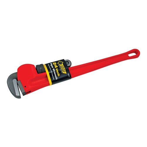 Steel Grip Pipe Wrench 24 in. L 1 pc