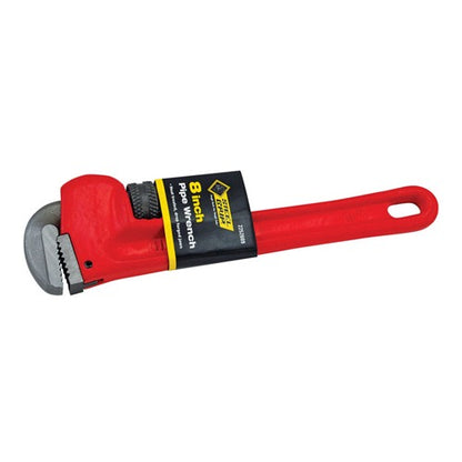Steel Grip Pipe Wrench 8 in. L 1 pc