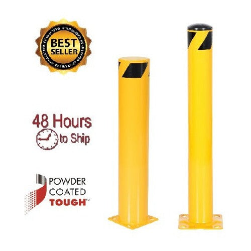 Steel Pipe Safety Bollards