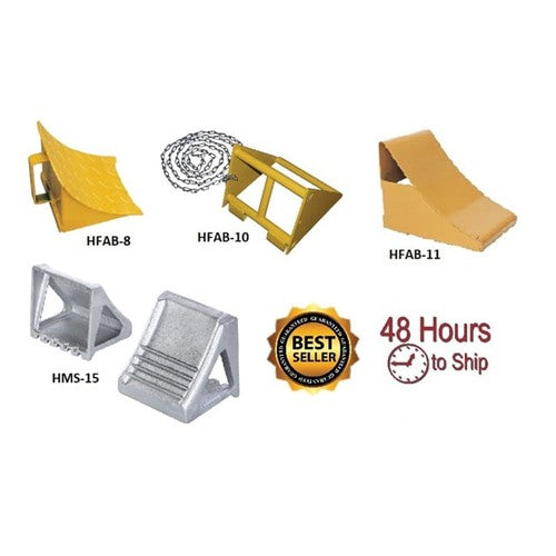 Vestil Steel Wheel Chocks