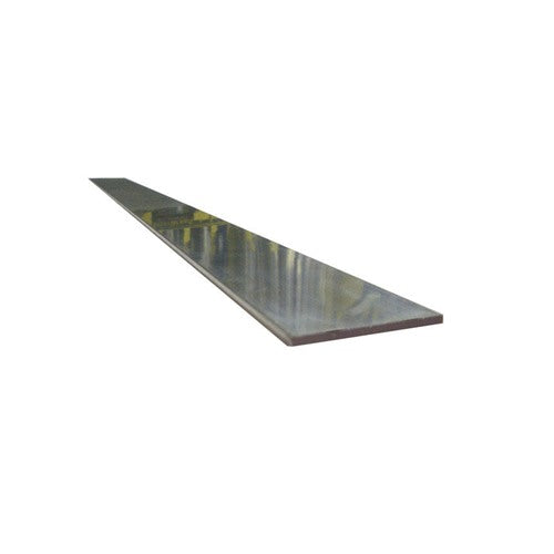 SteelWorks 0.0625 in. X 0.5 in. W X 3 ft. L Aluminum Flat Bar 1 pk