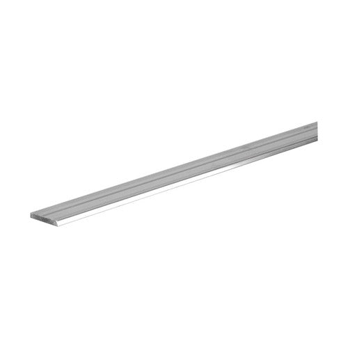 SteelWorks 0.0625 in. X 0.5 in. W X 4 ft. L Aluminum Flat Bar 1 pk