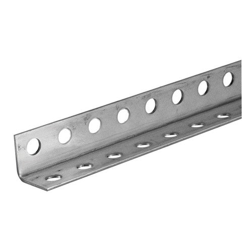 SteelWorks 0.064 in. X 1-1/4 in. W X 36 in. L Steel Perforated Angle