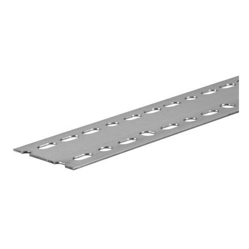 SteelWorks 0.07 in. X 2.8 in. W X 36 in. L Steel Slotted Strapping