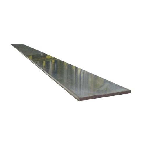 SteelWorks 0.125 in. X 0.5 in. W X 3 ft. L Aluminum Flat Bar 1 pk