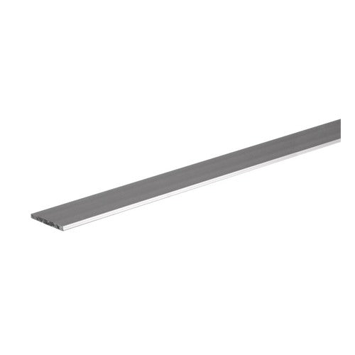 SteelWorks 0.125 in. X 1.5 in. W X 3 ft. L Aluminum Flat Bar 1 pk