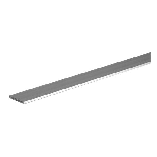 SteelWorks 0.125 in. X 1.5 in. W X 6 ft. L Weldable Aluminum Flat Bar 1 pk