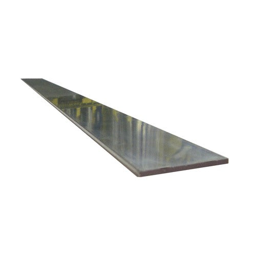 SteelWorks 0.125 in. X 1 in. W X 3 ft. L Aluminum Flat Bar 1 pk