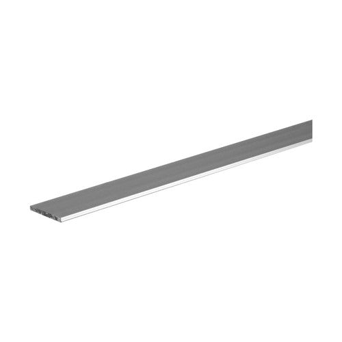 SteelWorks 0.125 in. X 1 in. W X 4 ft. L Weldable Aluminum Flat Bar 1 pk — Anodized