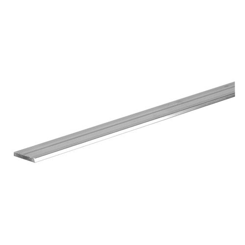 SteelWorks 0.125 in. X 2 in. W X 6 ft. L Weldable Aluminum Flat Bar 1 pk