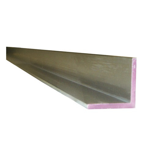 SteelWorks 0.125 in. X 3/4 in. W X 36 in. L Aluminum Angle