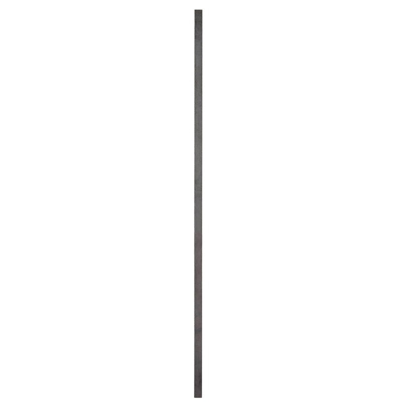 SteelWorks 0.1875 in. X 1 in. W X 48 in. L Low Carbon Steel Flat Bar
