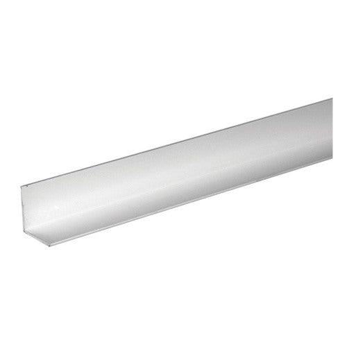 SteelWorks 1-1/2 in. W X 72 in. L Aluminum Angle