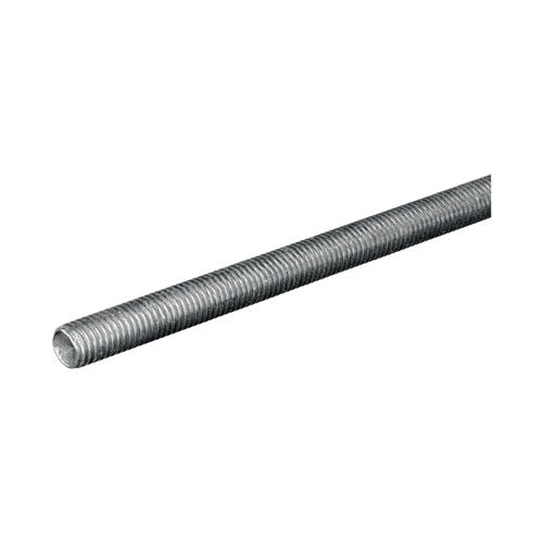SteelWorks 1/2 in. D X 36 in. L Low Carbon Steel Threaded Rod