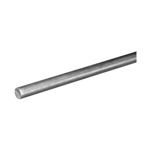 SteelWorks 1/2 in. D X 36 in. L Low Carbon Steel Unthreaded Rod