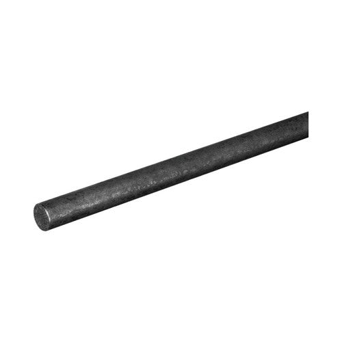 SteelWorks 1/2 in. D X 36 in. L Low Carbon Steel Weldable Unthreaded Rod