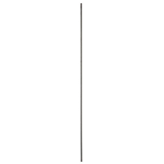 SteelWorks 1/2 in. D X 48 in. L Hot Rolled Steel Weldable Rebar
