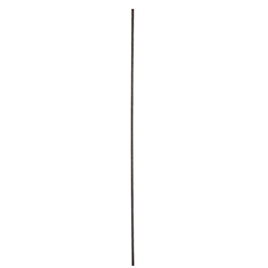 SteelWorks 1/2 in. D X 48 in. L Low Carbon Steel Weldable Square Tube