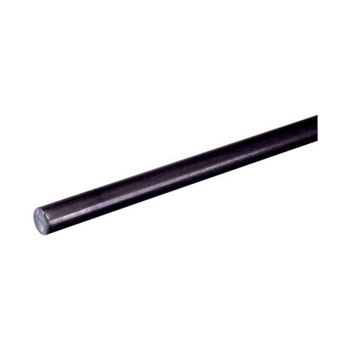 SteelWorks 1/2 in. D X 48 in. L Low Carbon Steel Weldable Unthreaded Rod