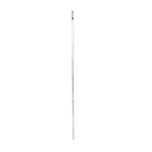 SteelWorks 1/2 in. X 3/4 in. W X 48 in. L Aluminum Offset Angle