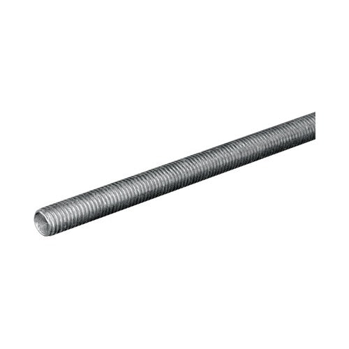 SteelWorks 1/4 in. D X 36 in. L Low Carbon Steel Threaded Rod