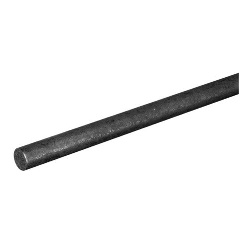 SteelWorks 1/4 in. D X 36 in. L Low Carbon Steel Weldable Unthreaded Rod — Model 11611