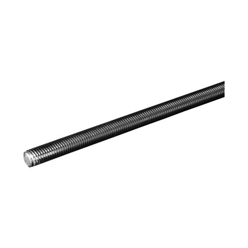 SteelWorks 1/4 in. D X 36 in. L Stainless Steel Threaded Rod