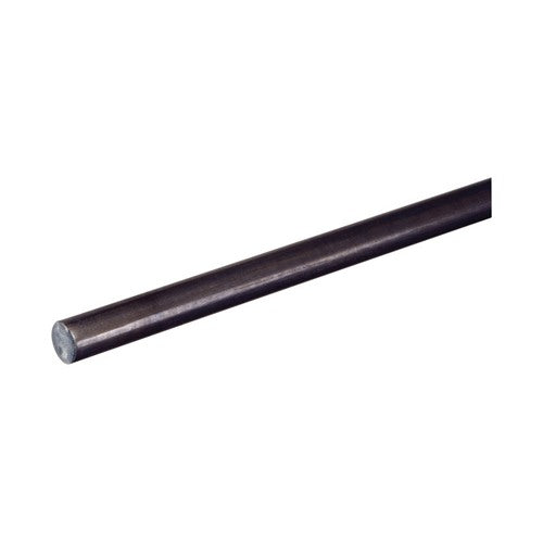 SteelWorks 1/4 in. D X 48 in. L Low Carbon Steel Weldable Unthreaded Rod