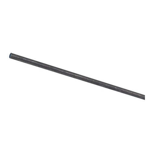 SteelWorks 1/4 in. D X 72 in. L Low Carbon Steel Weldable Unthreaded Rod — Model 11595