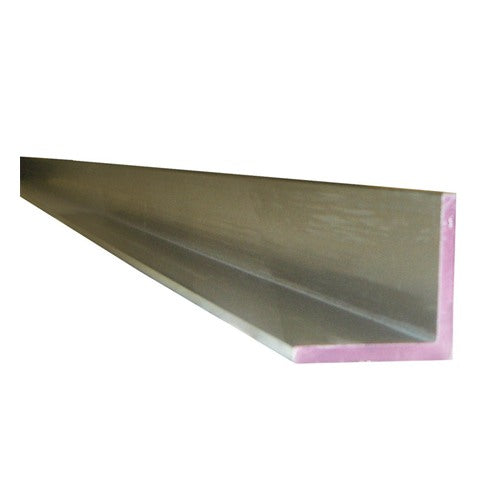 SteelWorks 1/8 in. X 1 in. W X 36 in. L Aluminum Angle