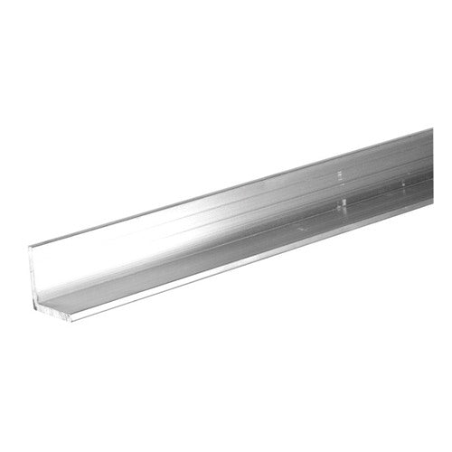 SteelWorks 1/8 in. X 3/4 in. W X 72 in. L Aluminum Angle