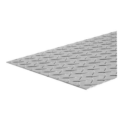 SteelWorks 24 in. W Uncoated Steel Diamond Tread Plate