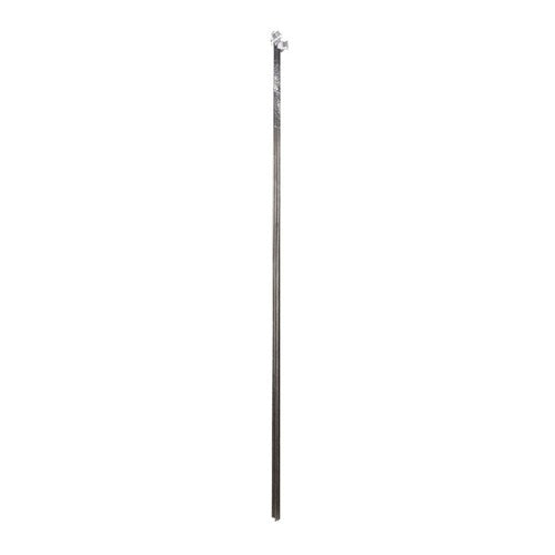 SteelWorks 3/16 in. D X 48 in. L Low Carbon Steel Weldable Unthreaded Rod