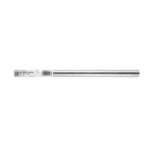 SteelWorks 3/4 in. D X 12 in. L Low Carbon Steel Threaded Rod