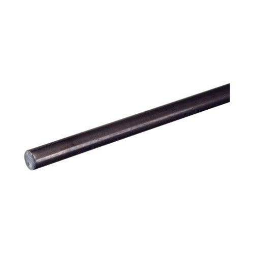 SteelWorks 3/8 in. D X 36 in. L Low Carbon Steel Weldable Unthreaded Rod