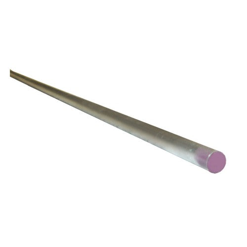 SteelWorks 36 in. L X 0.25 in. D Aluminum Rod 1 pk