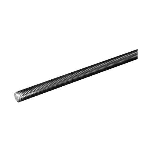 SteelWorks 5/16 in. D X 36 in. L Stainless Steel Threaded Rod