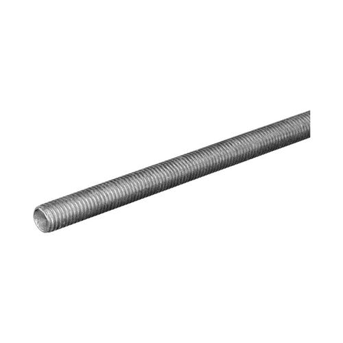 SteelWorks 5/32 in. D X 36 in. L Low Carbon Steel Threaded Rod