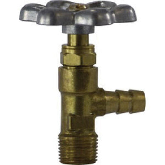 Hose to Male Pipe Brass Truck Valve — Brass Fittings