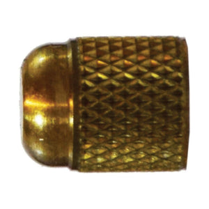 Finger Tightening Cap — Brass Fittings