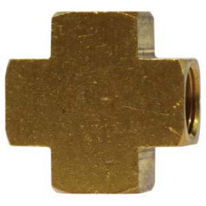 Cross — Brass Fittings