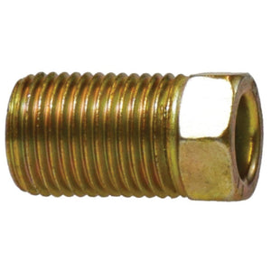 Inverted Flare Steel Nut, Long