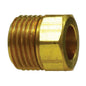 Inverted Flare Brass Nut